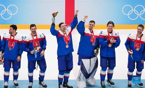 winter olympics 2022 hockey results|Slovakia Hockey Team Wins First Olympic Medal.